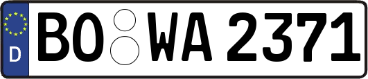 BO-WA2371