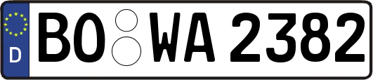 BO-WA2382