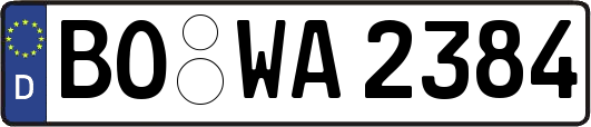BO-WA2384