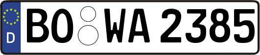 BO-WA2385