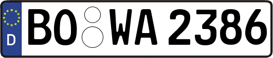 BO-WA2386