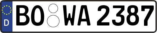 BO-WA2387