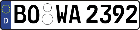 BO-WA2392