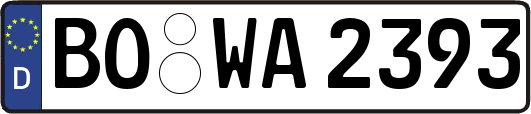BO-WA2393