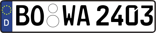 BO-WA2403