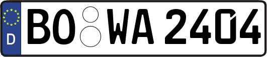 BO-WA2404