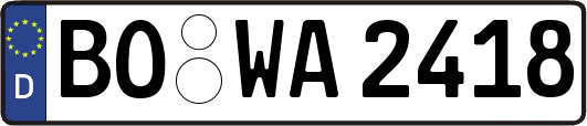 BO-WA2418