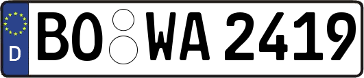 BO-WA2419