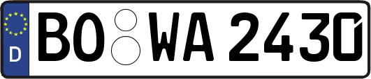 BO-WA2430
