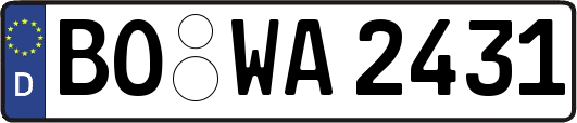 BO-WA2431