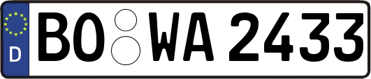 BO-WA2433