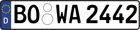 BO-WA2442