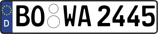 BO-WA2445