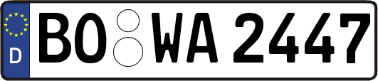 BO-WA2447