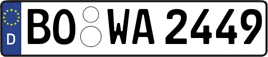 BO-WA2449
