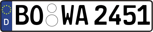 BO-WA2451