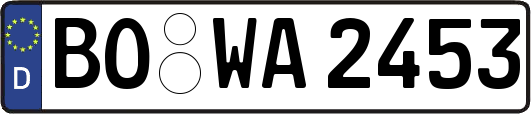 BO-WA2453