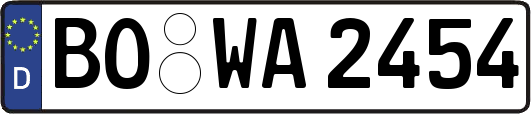 BO-WA2454