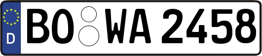 BO-WA2458