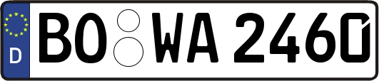 BO-WA2460
