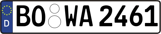 BO-WA2461