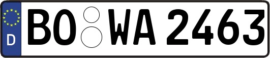 BO-WA2463
