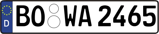 BO-WA2465