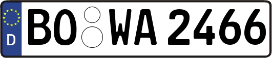 BO-WA2466