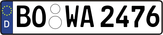 BO-WA2476