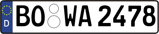BO-WA2478