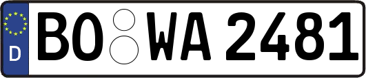 BO-WA2481