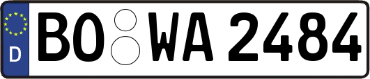 BO-WA2484
