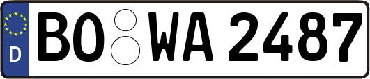 BO-WA2487