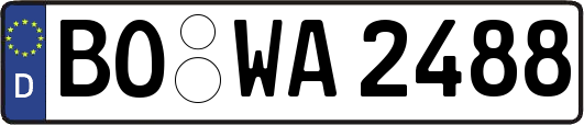 BO-WA2488
