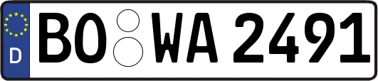 BO-WA2491
