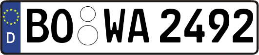 BO-WA2492