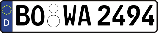 BO-WA2494
