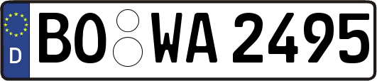 BO-WA2495