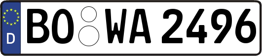 BO-WA2496