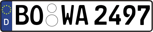 BO-WA2497