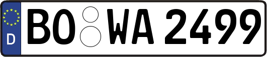 BO-WA2499
