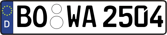 BO-WA2504