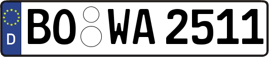 BO-WA2511