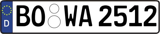 BO-WA2512