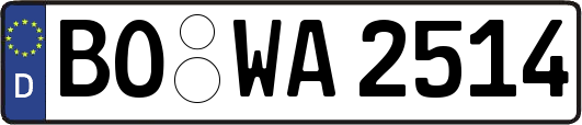 BO-WA2514