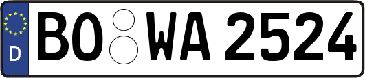BO-WA2524