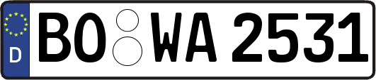BO-WA2531