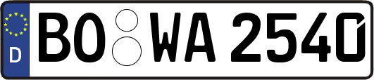 BO-WA2540