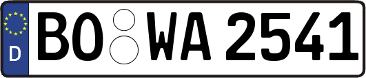 BO-WA2541