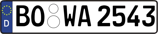 BO-WA2543